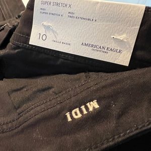 Black American Eagle shorts! Brand new with tags never worn.
